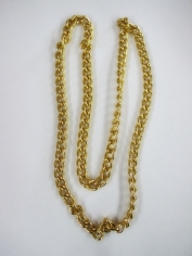 Long Gold Chain - Bling Necklace 