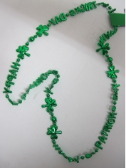 St Patricks Day Necklace