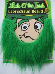 Green Beards - St Patrick's Day Costumes Accessories