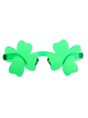 Shamrock Novelty Glasses