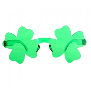 Shamrock Novelty Glasses