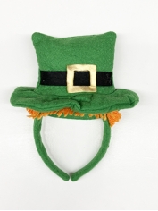 Mini St. Patrick's Day Hat on Headband