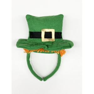 Mini St. Patrick's Day Hat on Headband