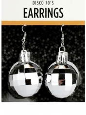 Disco Ball Earing