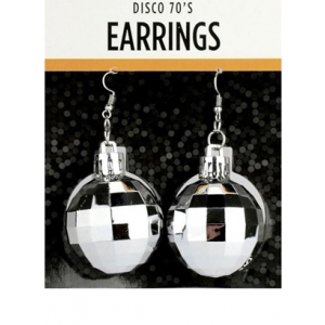 Disco Ball Earing