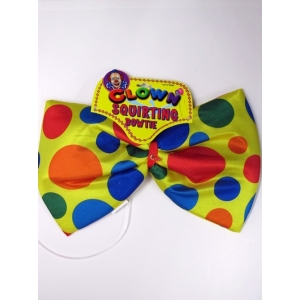 Jumbo Polka Dot Clown Bow Tie