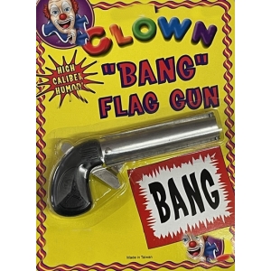 Clown Bang Flag Gun