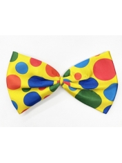 Jumbo Polka Dot Clown Bow Tie - Clown Costumes