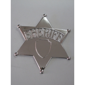 Jumbol Sheriff Badge