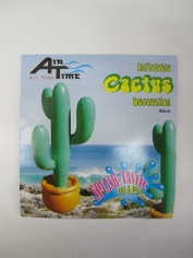 Inflatable Cactus - Hawaiian Party Decorations