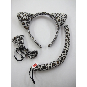 Leopard Costume Leopard Headpiece - Animal Costume Headpiece