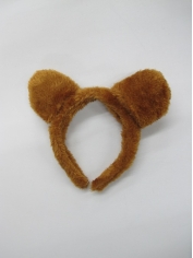 Bear Costume Brown Bear Ears - Animal Headpiece