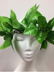 Green Leaf Crown - Costume Accessories
