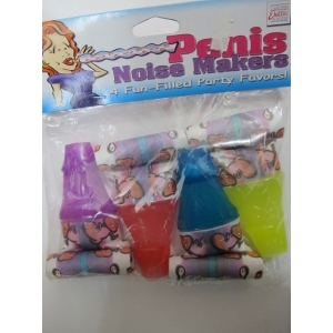Hens Night Party Noise Makers - Novelty Toys