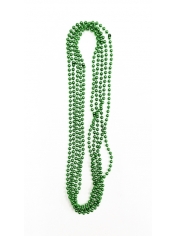 Green Metallic Necklace - St Patricks Day Costumes