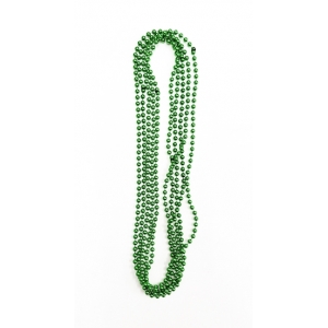 Green Metallic Necklace - St Patricks Day Costumes