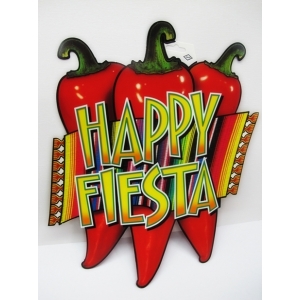 Happy Fiesta Cut Outs 17&amp;amp;quot; Chilli