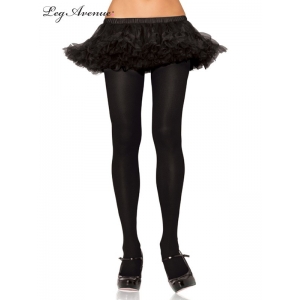 Nylon Tights Black - Leg Avenue Pantyhose and Tights
