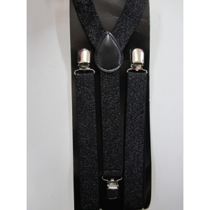 Black Shining Suspender