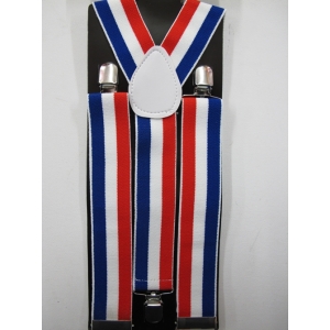 Red White and Blue Suspenders