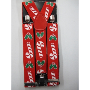 Candy Cane Suspenders