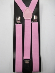 Light Pink Suspenders