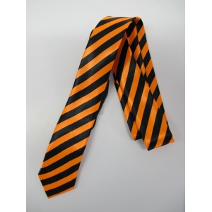 Yellow Stripe Tie - Costume Accessories