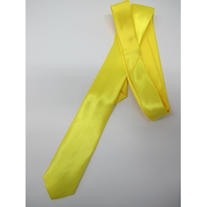 Yellow Skinning tie - Costume Accessories