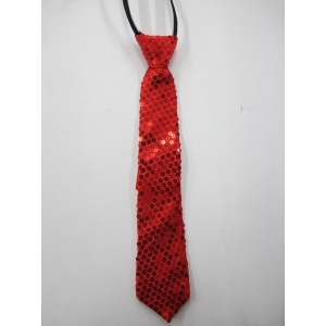 Red Sequin Tie