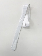 White Skinning tie - Costume Accessories