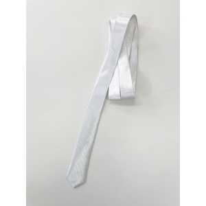 White Skinning tie - Costume Accessories