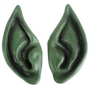 Green Ears - Halloween Makeup