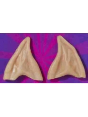 Brown Pointed Ear Tips - Make Up