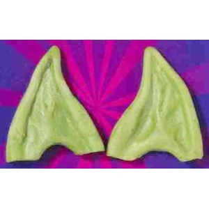 Green Pointed Ear Tips - Make Up