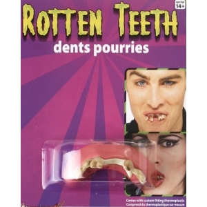 Rotten Teeth - Halloween Makeup