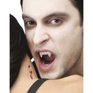 Deluxe Vampire Teeth - Halloween Make Up
