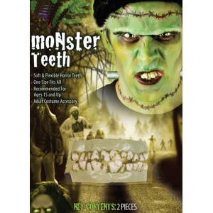 Monster Teeth - Halloween Fake Teeth