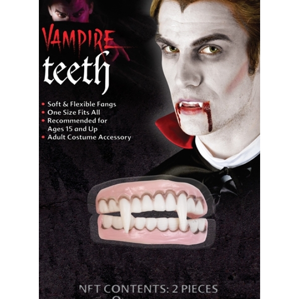 21+ Vampire Teeth Halloween