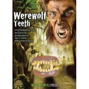 Werewolf Teeth - Halloween Fake Teeth