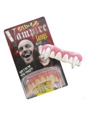 Billy Bob Vampire Fangs - Halloween Fake Teeth