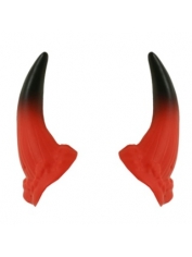 Large Horns - Halloween Makeup