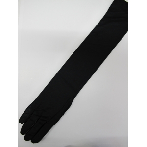 Long Black Gloves - Costume Accessories