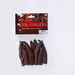 Werewolf Claw Fingers - Halloween Costume Accessories