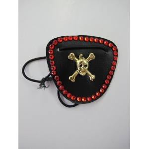 Pirate Eye Patch Leather Look
