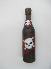 Pirate Bottle - Plastic Toys