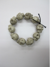 Large Skull Bracelets - Plastic Toys