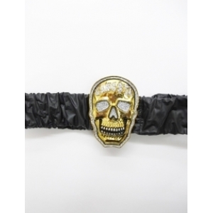 Skull Pirate Belt - Mens Pirate Costume Belt