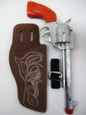 Cowboy Gun With Holster - Plastic Toy