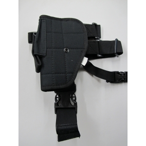 Deluxe Leg Gun Holster - Police Costume Accessories 