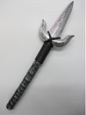 Silver Trident Costume Weapon - Halloween Weapons